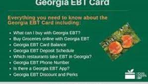 Ebt cards are originally sent in a nonactive state so if they are intercepted in the mail they can't be used. Steps To Apply For Georgia Ebt Card Archives Visaflux