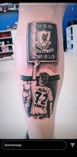 Maybe you would like to learn more about one of these? Indykaila News On Twitter Atalanta Midfielder Josip Ilicic With A New Lfc Tattoo