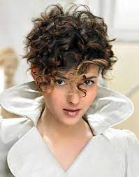 15 Quick Haircuts For Curly Thick Hair Short Hairstyles Haarschnitt Kurz Haarschnitt Dickere Haare