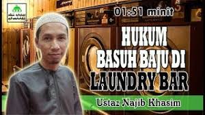 Download hukum basuh baju bernajis dalam mesin basuh moden 2/2. Hukum Basuh Seluar Dalam Ada Najis Dengan Mesin Automatik Ustaz Najib Khasim Youtube