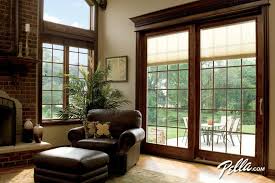 Applying window treatment basics and making accommodations for the door's functional purpose are keys to success. Window Treatments For Sliding Glass Doors 2020 Ideas Tips