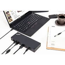 The thinkpad thunderbolt 3 dock (40ac) is a pioneering, 13 port docking solution powered by intel thunderbolt™ technology. Lenovo Thinkpad Thunderbolt 3 Dock Gen 2 Us For Notebook 135 W Usb Type C Thunderbolt Wired Lenovo Thinkpad Usb Lenovo