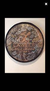 Are looking for the perfect guest book for your wedding? Personalized Whiskey Barrel Wedding Guest Book Www Deedeemotique Com Whiskey Barrel Wedding Barrel Wedding Whiskey Wedding