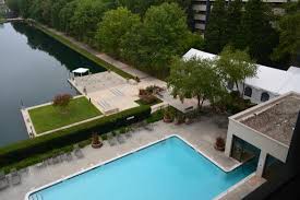 View To Where A Wedding Was Being Held Picture Of Doubletree Suites By Hilton Hotel Raleigh Durham Tripadvisor