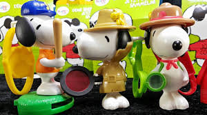 Endet am samstag 2004 mez 5t 17std. Snoopy Peanuts Happy Meal Spielzeug Neu Bei Mc Donalds Februar 2018 Serie 1 Youtube