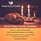 First Friday Family Shabbat — Temple Israel of event image