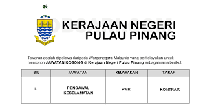 6,205 likes · 33 talking about this. Kerajaan Negeri Pulau Pinang Jawatan Kosong Terbaru Jobcari Com Jawatan Kosong Terkini