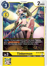 Tinkermon - Xros Encounter - Digimon Card Game