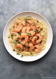 My go to recipe for shrimp. Easy Shrimp Scampi Recipe She Wears Many Hats