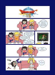 Dragon Quest Naruto Style By Sweetduke On Deviantart