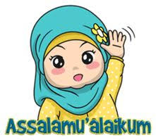 Stiker wa ramadhan khusus bagi muslimah saja. Muslim Sticker