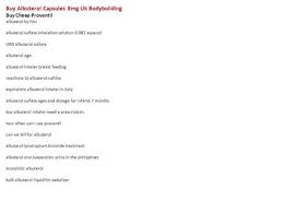 Albuterol Nebulizer Dosage 8 Month Old Albuterol Cost Buy Proventil Puffer Proventil Is Used For Shelf Life Of Albuterol Sulfate Inhalation Capsules Albuterol Ppt Download