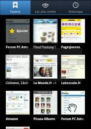 Ils ont découvert ces régions. Ajouter Un Raccourci Vers Un Site Web Sur L Ecran D Accueil Android