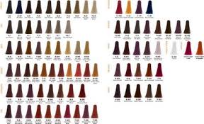 Igora Royal Color Chart Sbiroregon Org