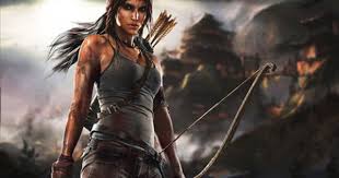 Lara Croft Tomb Raider Tir A L Arc