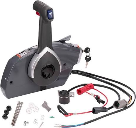 Generic Outboard Remote Control Box Throttle Shift for BRP Johnson Evinrude 5006180 Side Mount Boat Remote Control Box : Amazon.com.au: Sports, Fitness & Outdoors