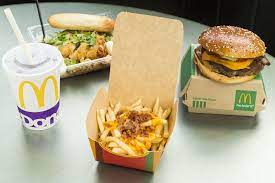 We Tried Mcdonald S Global Menu Items At Its New West Loop Restaurant Mcdonald Menu Hot Dog Recipes West Loop Restaurants