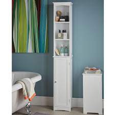 Keep your bathroom space tidy with a slim organizer this rolling. Slimline Tall Bathroom Storage Cabinet Store