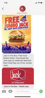 Dezeen awards is the architecture, interiors and design awards programme organised by dezeen, the world's most popular design magazine. Jack In The Box Text Marketing Examples Sms Archives