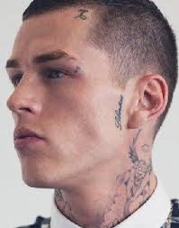 Tattoos which wrap around the ankle are eye catching Small Face Tattoos Under Eye