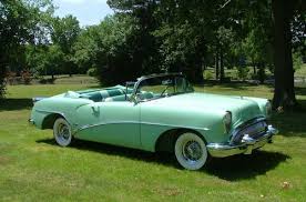 Image result for Ocean Mist Green 1954 Buick