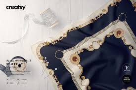 Scene Wih Silk 2 Mockup 05 Ffv 9 Fabric Photography Graphic Design Studios Mockup