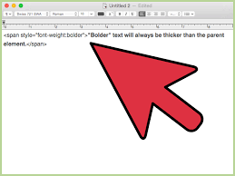 Bold, which sets the font to boldface bolder or lighter, which sets. Mit Html Fett Gedruckten Text Erzeugen 9 Schritte Mit Bildern Wikihow