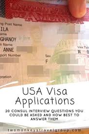 20 Basic Question For Usa B1 B2 Tourist Visa Consul Interview This Or That Questions Interview Travel Visa The consular officer isn't constrained in his/her questioning.