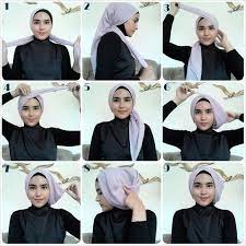 Untuk memudahkan kamu dalam belajar menggunakan hijab, pastikan kamu memilih tutorial hijab segi empat simple yang paling tepat dan. Tutorial Hijab Segi Empat Simple Kerudung Hijab Jilbab Turban