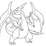 Coloriage dracaufeu pokemon à imprimer et à colorier gratuitement. Mega Glurak Y Strategie Quelle Strategie Adopter A Une Situation