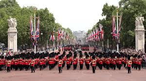 So many royal events that usually punctuate the. Trooping The Colour 3sat Mediathek