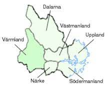 It is located in south central sweden and is one of three historical lands of sweden, bounded to the north by norrland and to the south by götaland. Svealand Wikipedia