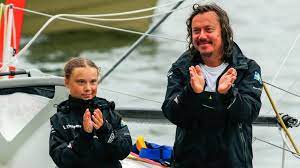 A new book by greta thunberg's mother reveals the reality of family life during her daughter's transformation from bullied. Greta Thunberg S Father She Is Happy But I Worry Bbc News