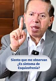 ¿Es la sensación de ser observado un síntoma de esquizofrenia?