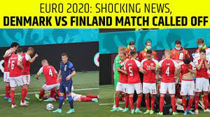 Denmark will be playing on their home soil and have a great opportunity to win. Euro 2020 Denmark Vs Finland Match Suspended Christian Eriksen Collapses On The Pitch Youtube