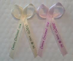275 Personalized Printed Ribbons For Wedding Favor Printed Ribbon Wedding Favors Wedding Planning Checklist