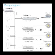 Sensors can be configured to control either grafik eye® qs zones or groups of dali loads • pull power wiring from distribution panel and to light fixtures. Led Touch Controller Dali 1 Zone Eda1