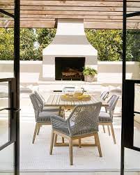 Lulu And Georgia On Instagram Your Outside Set Up On Sale Now During Our Memorial Day Sale Indoor Outdoor Chair Outdoor Dining Chairs Outdoor Dining Room