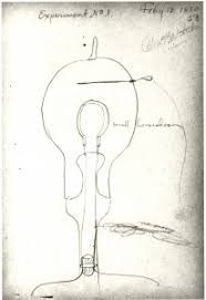 Joseph swan invented the first incandescent light bulb which was very dangerous. Thomas Edison Lightbulb Thomas Edison Muckers Your Blog For Everything Edison Everyday