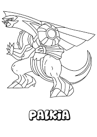 Water Pokemon Coloring Pages Palkia Pokemon Coloring Pages Pokemon Coloring Coloring Books