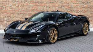 All preowned ferrari cars undergo rigorous controls to ensure their owners the best driving experience. 2019 Used Ferrari 488 Pista 3 9t V8 Coupe 2dr Petrol F1 Dct S S 720 Ps Nero Stellato