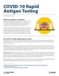 How to get a pcr test. Testing Information Coronavirus