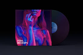 Download Free 12 Vinyl Mockups Free Design Resources