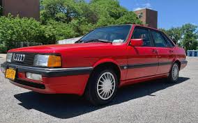 Image result for Maraschino Red 1987 Audi