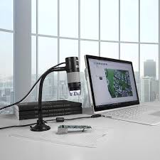 Then you only have to use a remote desktop client on your laptop to connect to the other computer after you turned it on. How Do You Connect A Microscope To A Laptop Pick Science