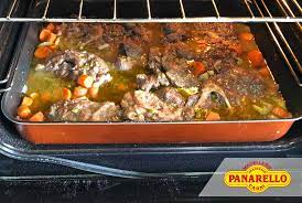 Gamberoni al forno in salsa di lime. Ossobuco Di Vitello Al Forno Con Verdure Ricetta Tradizionale E Gustosa Francesco Panarello Carni Macelleria A Messina