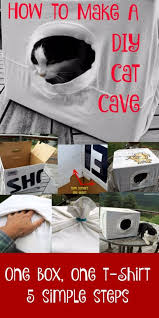 Check out our diy cat cave selection for the very best in unique or custom, handmade pieces from our shops. 31 Brilliantly Clever Cat Hacks Cat Hacks Cat Cave Cat Diy