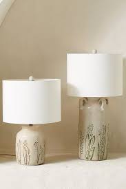 Roslyn Table Lamp Anthropologie In 2020 Lamp Table Lamp Ceramic Table Lamps