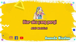 Check spelling or type a new query. Biar Aku Yang Pergi Aldi Maldini Cover Karaoke Dirumahaja Youtube