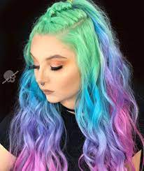 Rainbowhair Hair Dye Colors Pretty Hair Color Green Hair